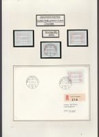 Auflösung einer Automatenmarkensammlung Blatt 8
