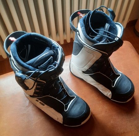 Salomon Snowboard Boots F24 Gr. 42 - Guter Zustand!