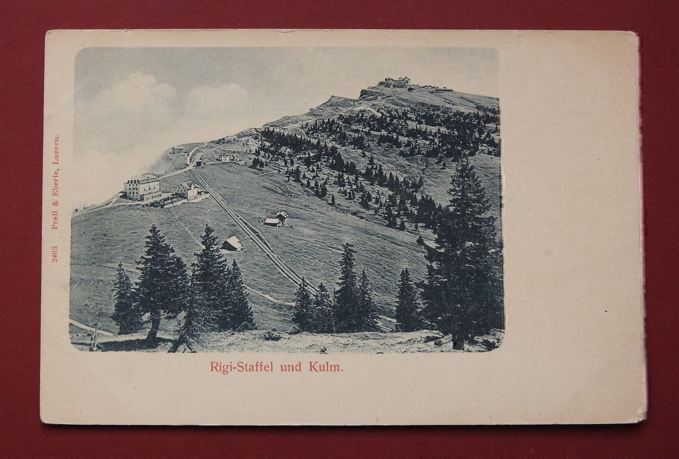 Cartoline postali: RIGI-Staffel und Kulm ! – Usato da Rain venduto da 999-800-K