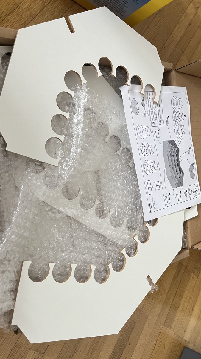Kit bricolage: modularen Farb- oder Pinsel-Organizer – Nuovo e nell'imballaggio originale da Ebikon venduto da Gismo0 1