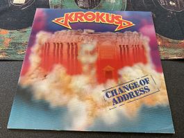 Krokus Change of Address LP Vinyl
