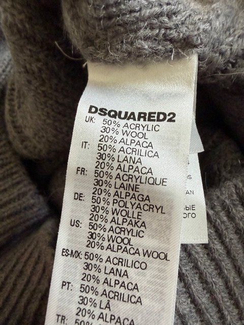 Pullover & Sweatshirts: Strickpullover Disquared2 Wolle Gr.176, New – Gebraucht aus Wabern von adamovski 4