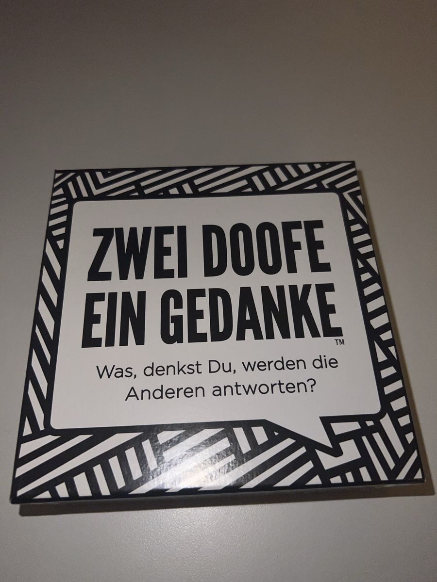 Spiele: Zwei Doofe, ein Gedanke - Das witzige Partyspiel! – Gebraucht aus Herrliberg von jaagee