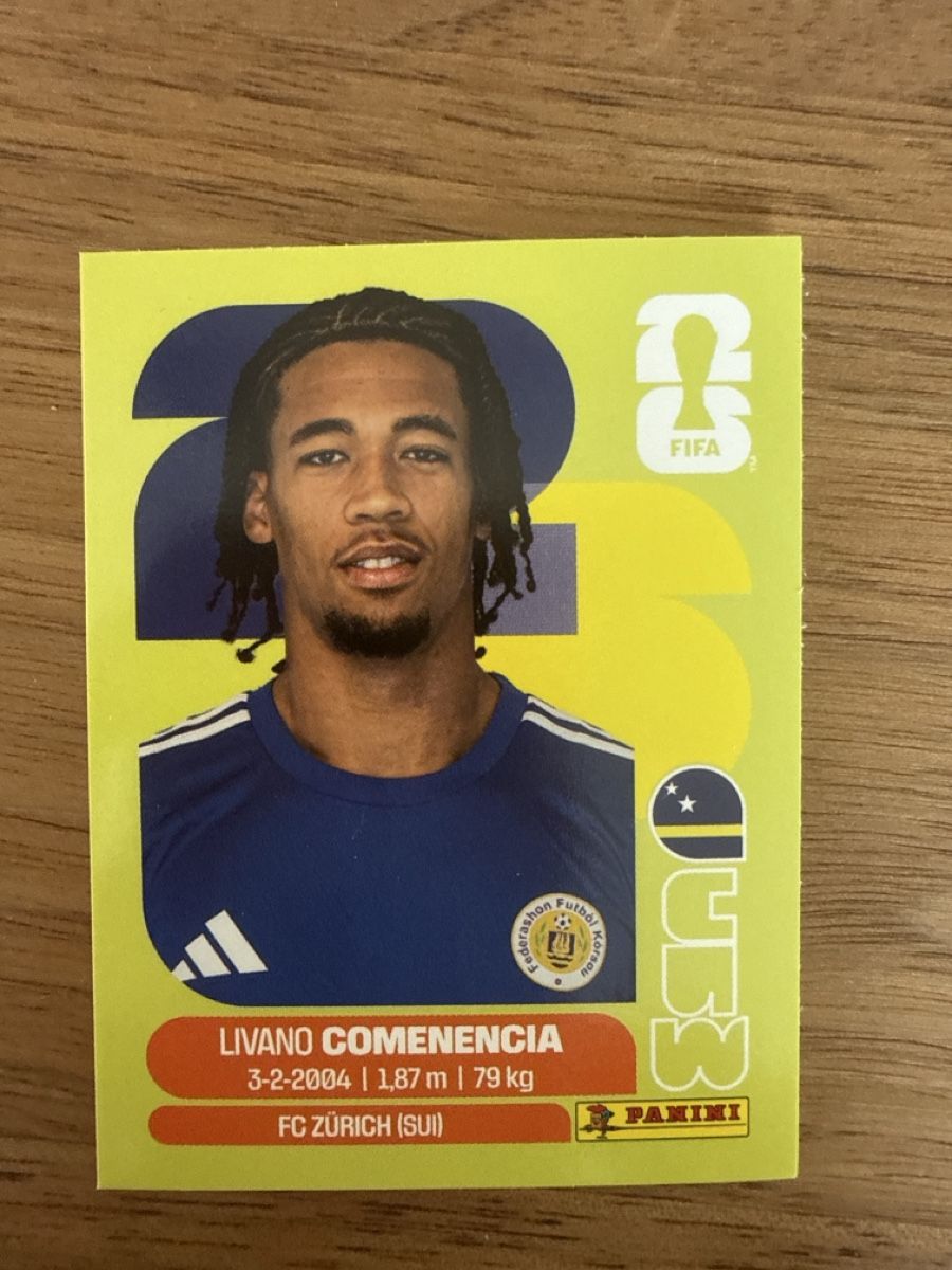Panini Carte collezionabili: Panini Fifa CUW 9 – Nuovo (secondo la descrizione) da Allschwil venduto da Japollo