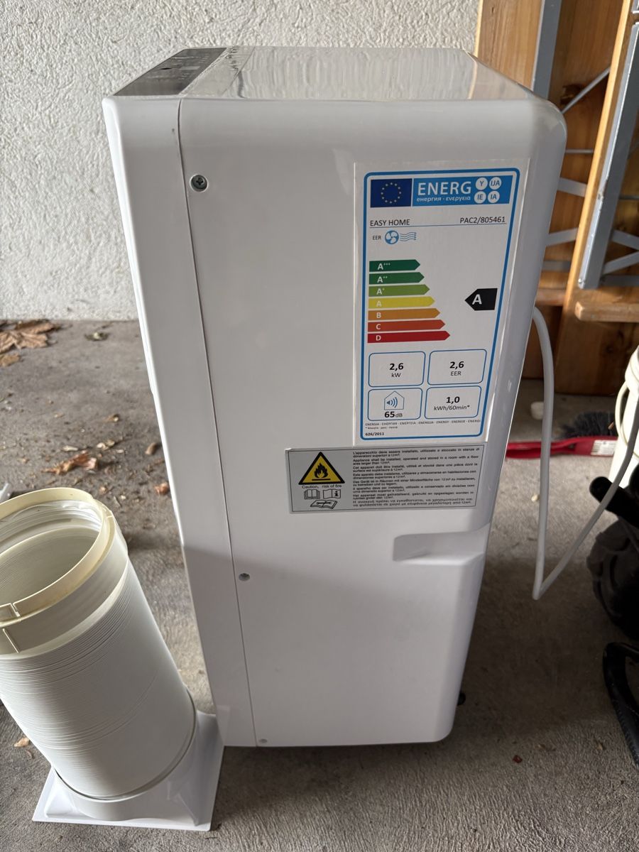Klimageräte: Mobiles Klimagerät EASY HOME – Gebraucht aus Baden von jon_p9nc 1