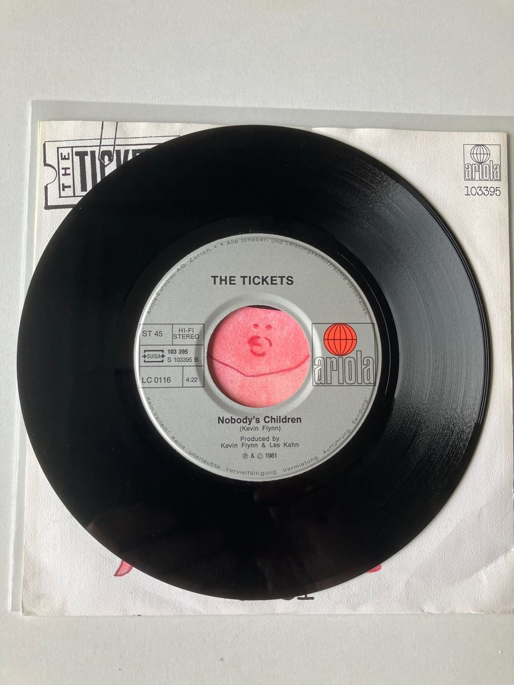 Dischi in vinile: The Tickets – Usato da Aarwangen venduto da Jukebox3 6