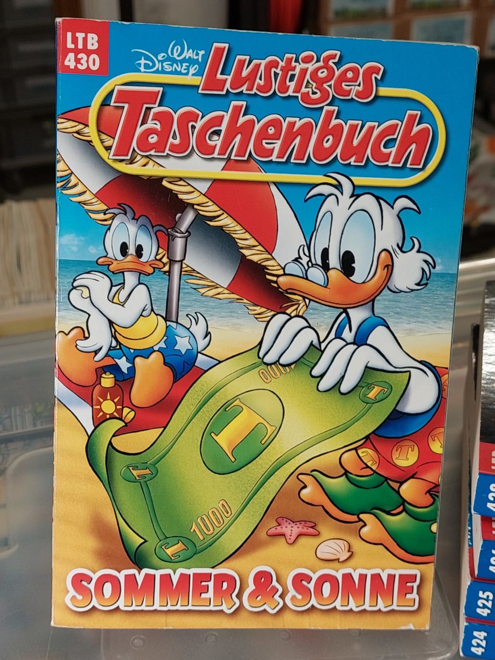 Fumetti: Lustiges Taschenbuch LTB 430 – Usato da Oberwil b. Zug venduto da PrimaryBlue
