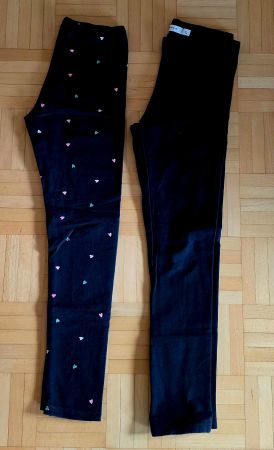 Hosen Leggings gefüttert 134