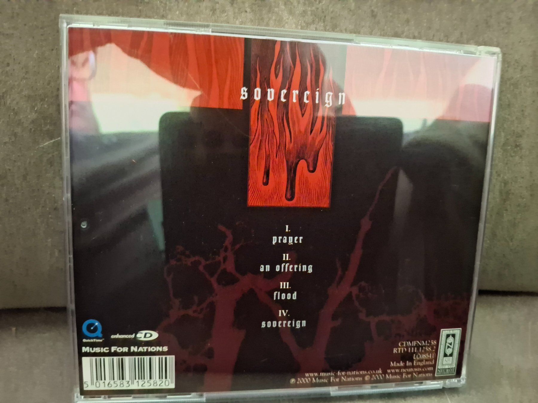 CD: Neurosis – Sovereign – Usato da St.Gallen venduto da jalamusic 1