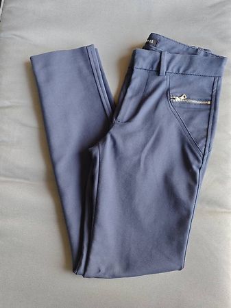 Elegante dunkelblaue Hose von Zara Women Gr. XS
