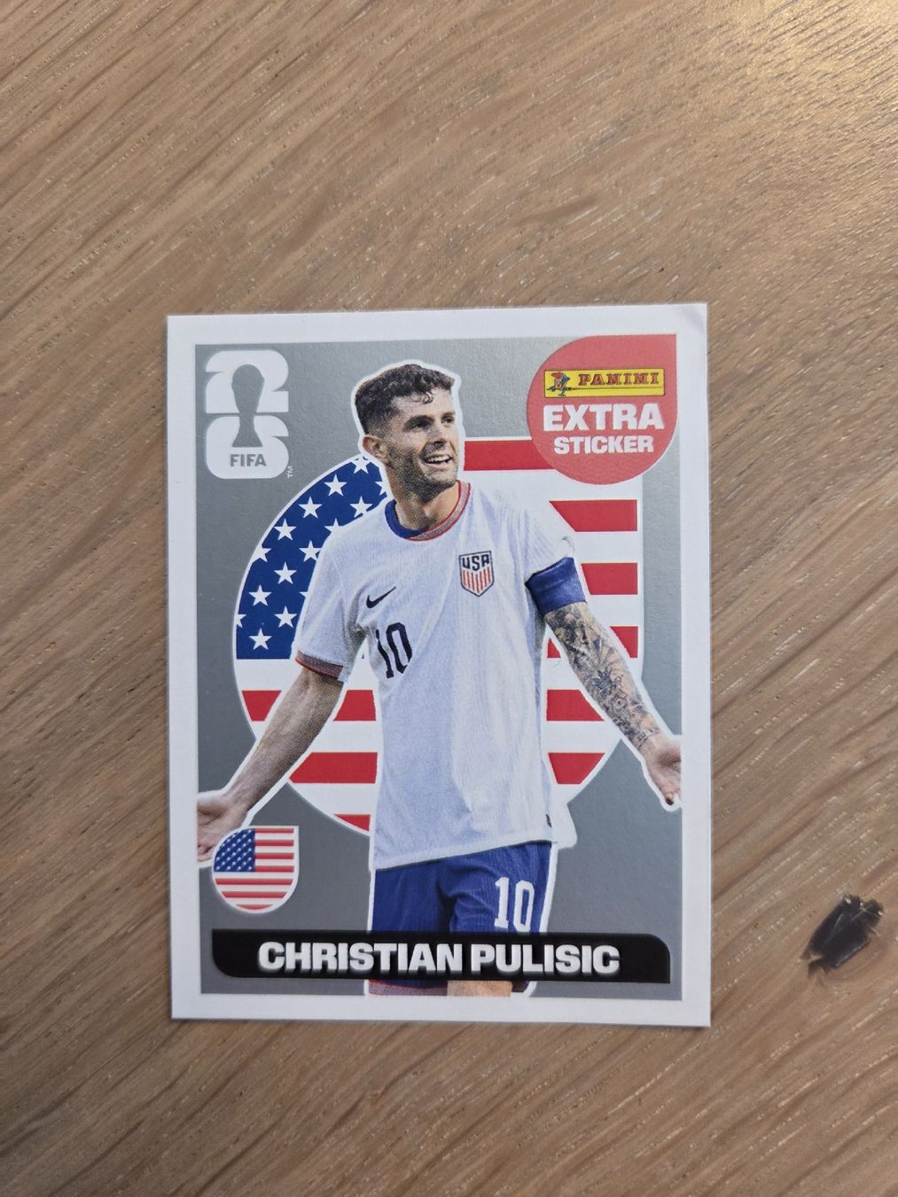 Panini Carte collezionabili: Panini Extra Sticker Silber Pulisic – Nuovo (secondo la descrizione) da Jegenstorf venduto da deb_26tj