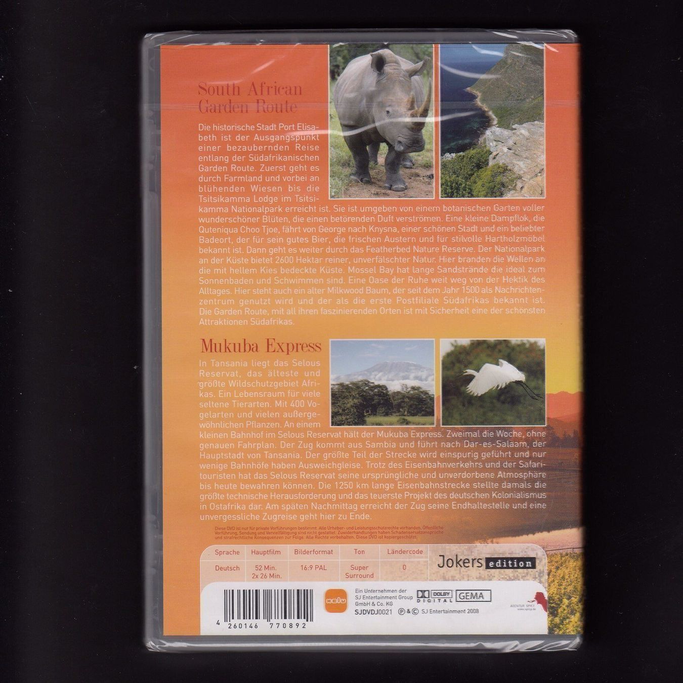 Tutti i DVDs: DVD South African / Mukaba Express – Nuovo e nell'imballaggio originale da Zürich venduto da narrow_gauge 1