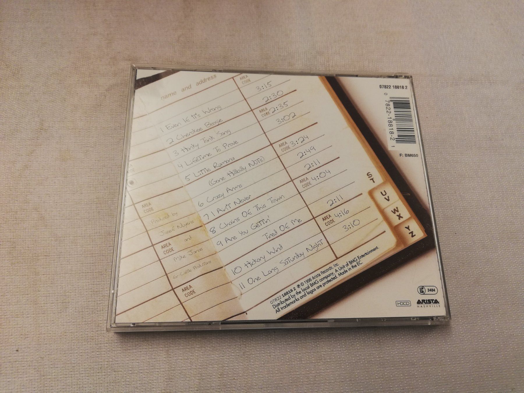 CD: BR5-49 – Usato da Bern venduto da Vinylsound.ch 1