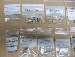1 Set Miniatur Glühlämpchen Niederspannung