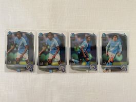 2025/26 Topps UCC Chrome / Bowman Chrome 1st Manchester City