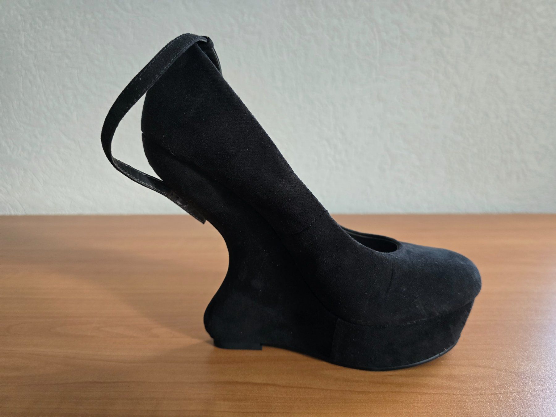 Scarpe da donna: Chaussures plate-forme T-38 Neuve – Nuovo e nell'imballaggio originale da Les Verrières venduto da kitel79 4