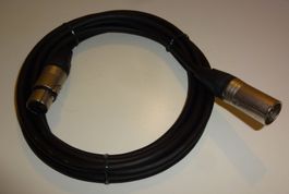DMX Kabel NEUTRIK 5 polig 3 Meter - 1 Stück -