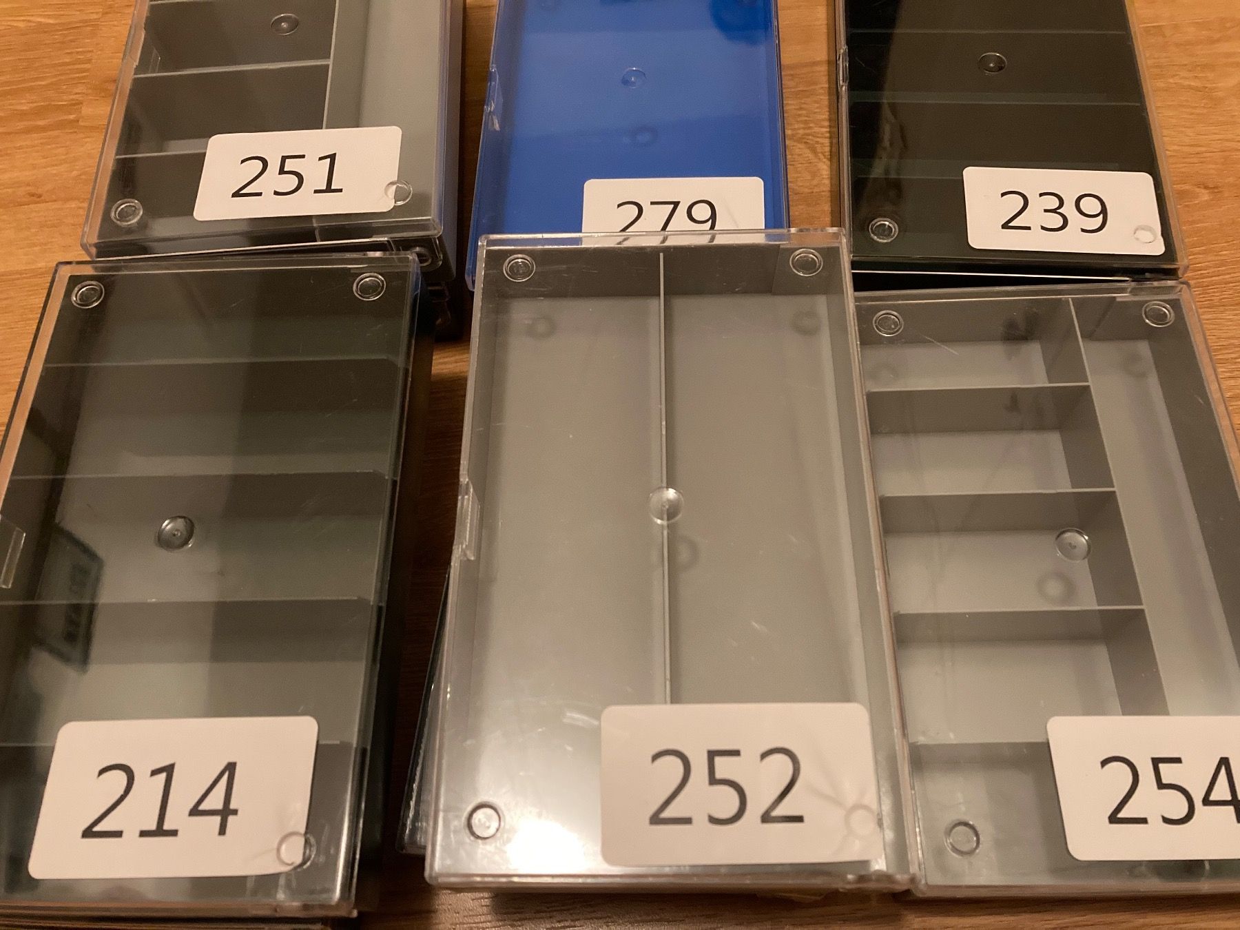 Casse di trasporto: Boxen für Aufbewahrung oder Nuggikettenmaterial – Usato da Emmenbrücke venduto da JJ_89 1