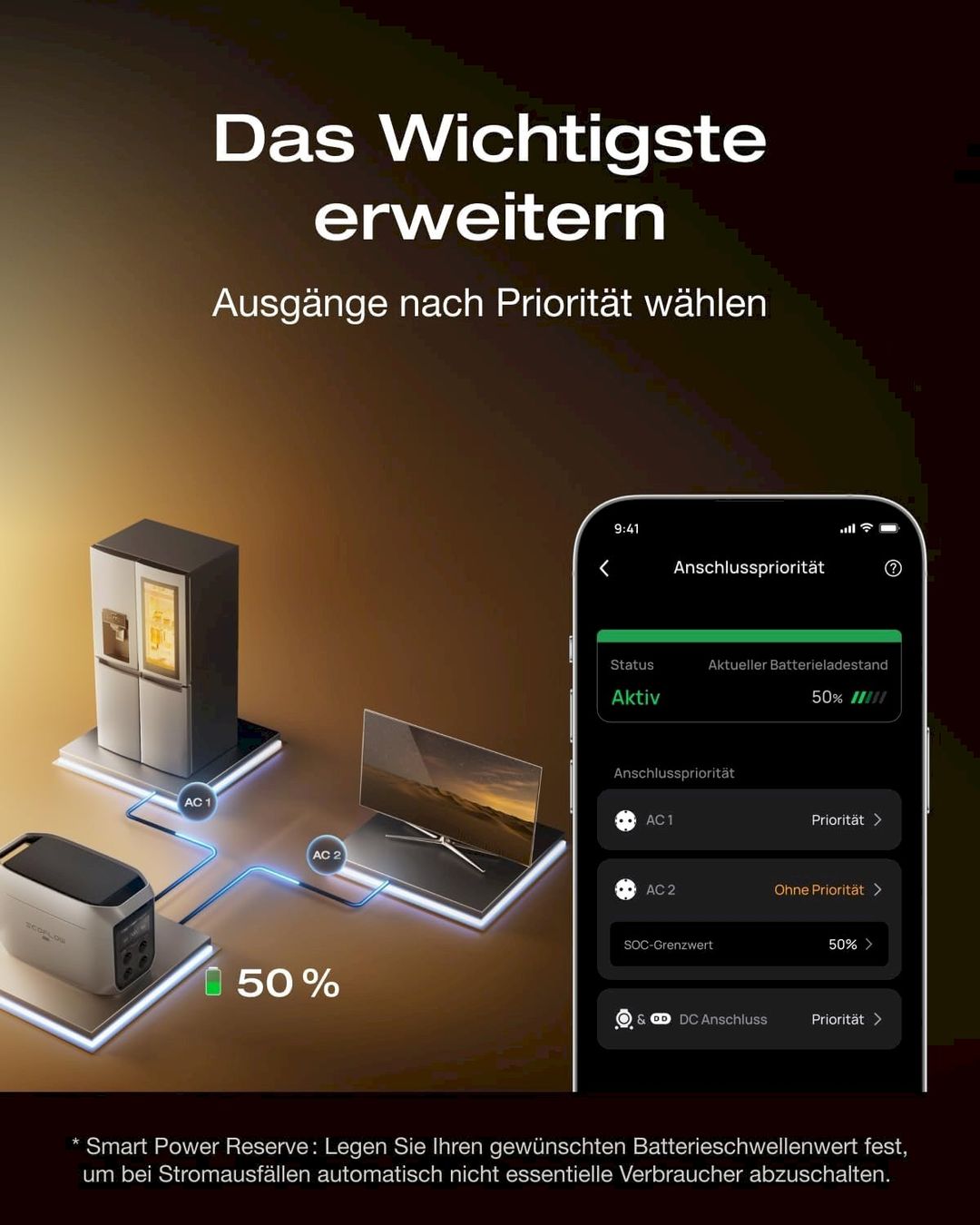 Batterie: EcoFlow DELTA 3 Max Plus Powerstation – Nuovo e nell'imballaggio originale da Bottighofen venduto da zaap 6