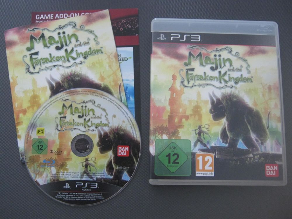 Majin and the Forsaken Kingdom (CIB) (Gebraucht) in Frenkendorf für CHF