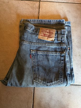 Jean Levi's 517 bleu taille 36 longueur 32 occasion