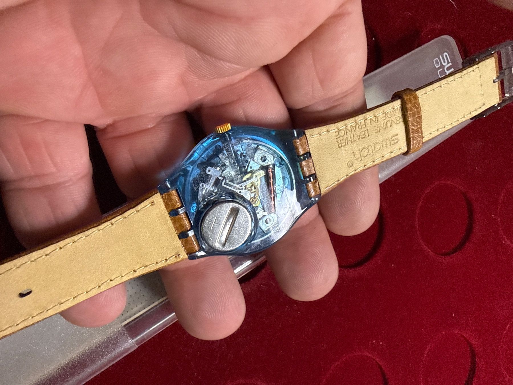 Swatch Uhren: Swatch 1992 Ungetragen – Neu (gemäss Beschreibung) aus Pfeffingen von Allhandelklgwatches 3