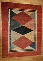 Teppich, echter Gabbeh Baseri (Neupreis 3'292) wie neu