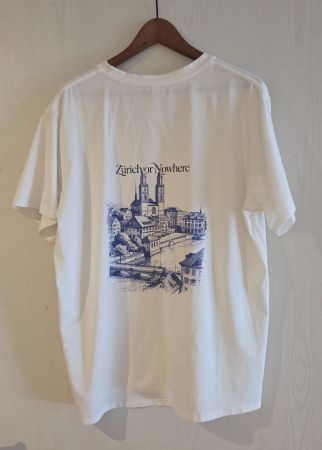 T-Shirt "Zürich or Nowhere" (Grösse M) - WIE NEU