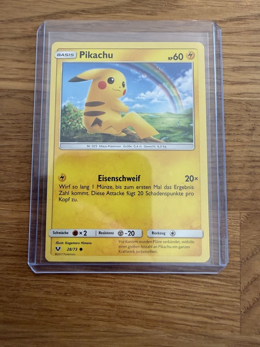 Pokémon Cartes à collectionner: Pikachu 28/73 – D'occasion à Amriswil par sim_nlb6