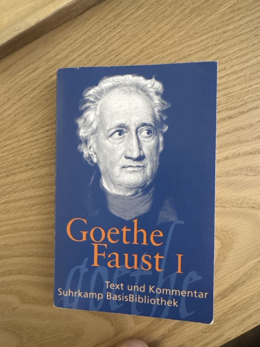 Bücher: Faust 1-Goethe – Gebraucht aus Netstal von rab_bn2n