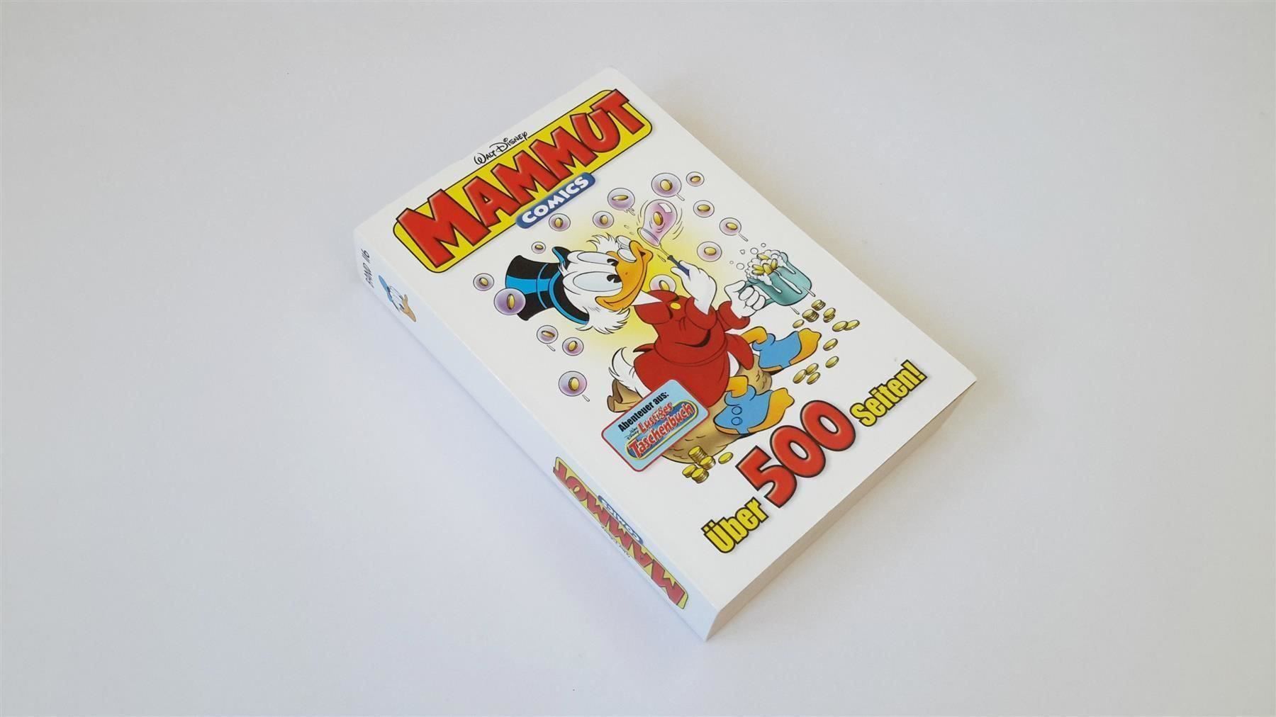 Fumetti: Lustiges Taschenbuch MAMMUT Nr. 116 – Nuovo e nell'imballaggio originale da St. Gallen venduto da cointec 2