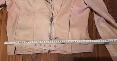Tigha Damenlederjacke Bikerjacke in der Grösse XL