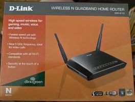 Routeur sans fil N Quadband DIR-815