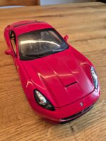 Ferrari California rot Metallmodell 1:18 Mattel Hot Wheels
