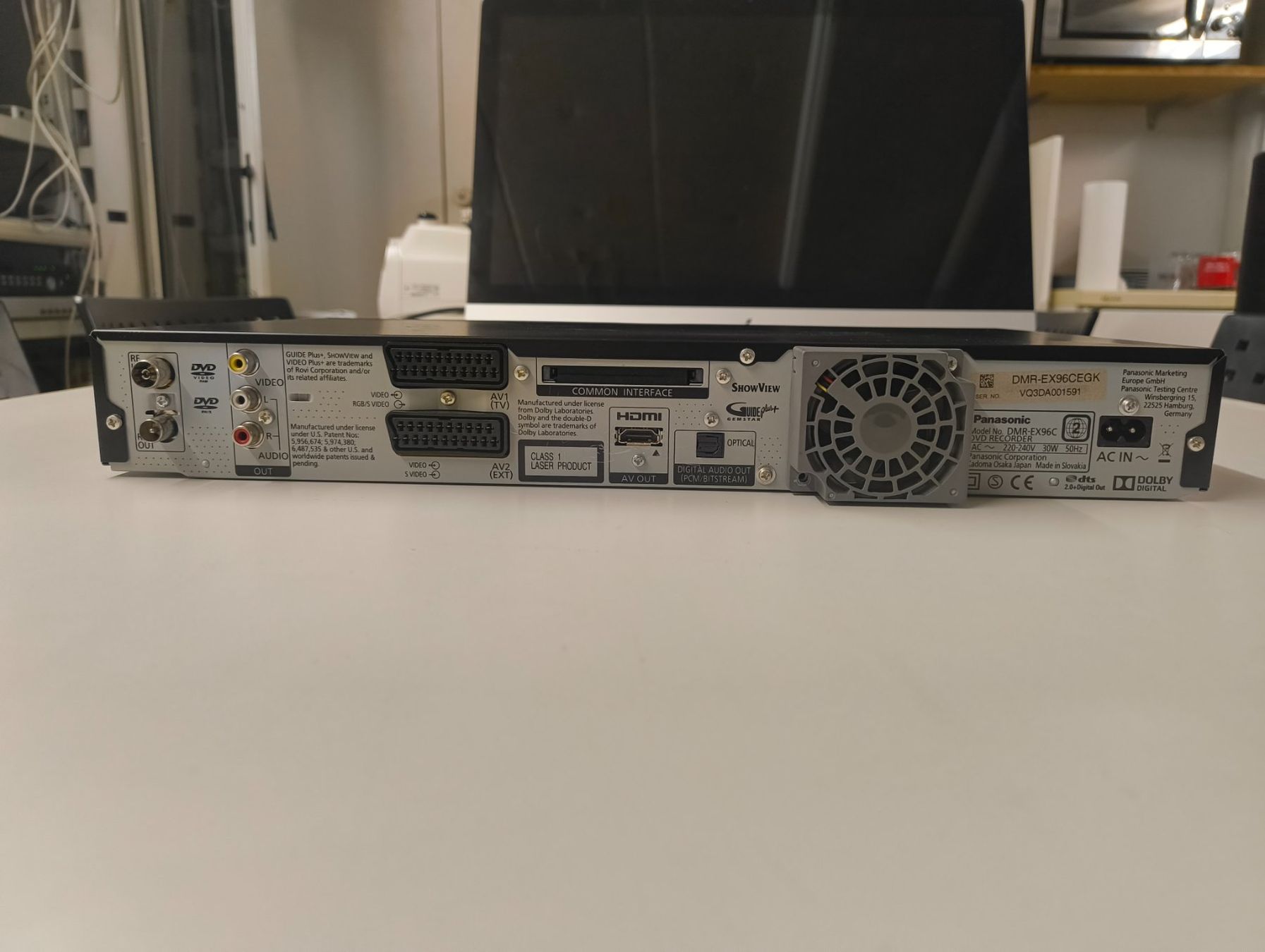 Panasonic Registratori: Panasonic DMR-EX96C -Defekt- – Difettoso da Oberengstringen venduto da Limmat8102 2