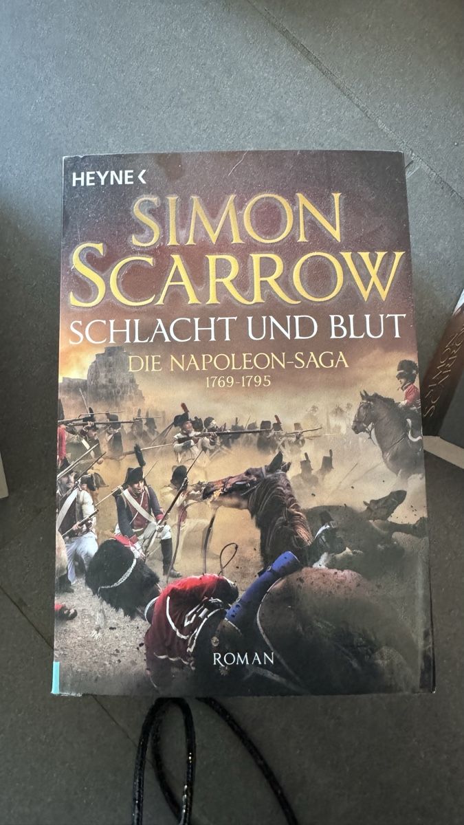 Bücher: Simon Scarrow Roman – Gebraucht aus Knonau von yuz_px92 3