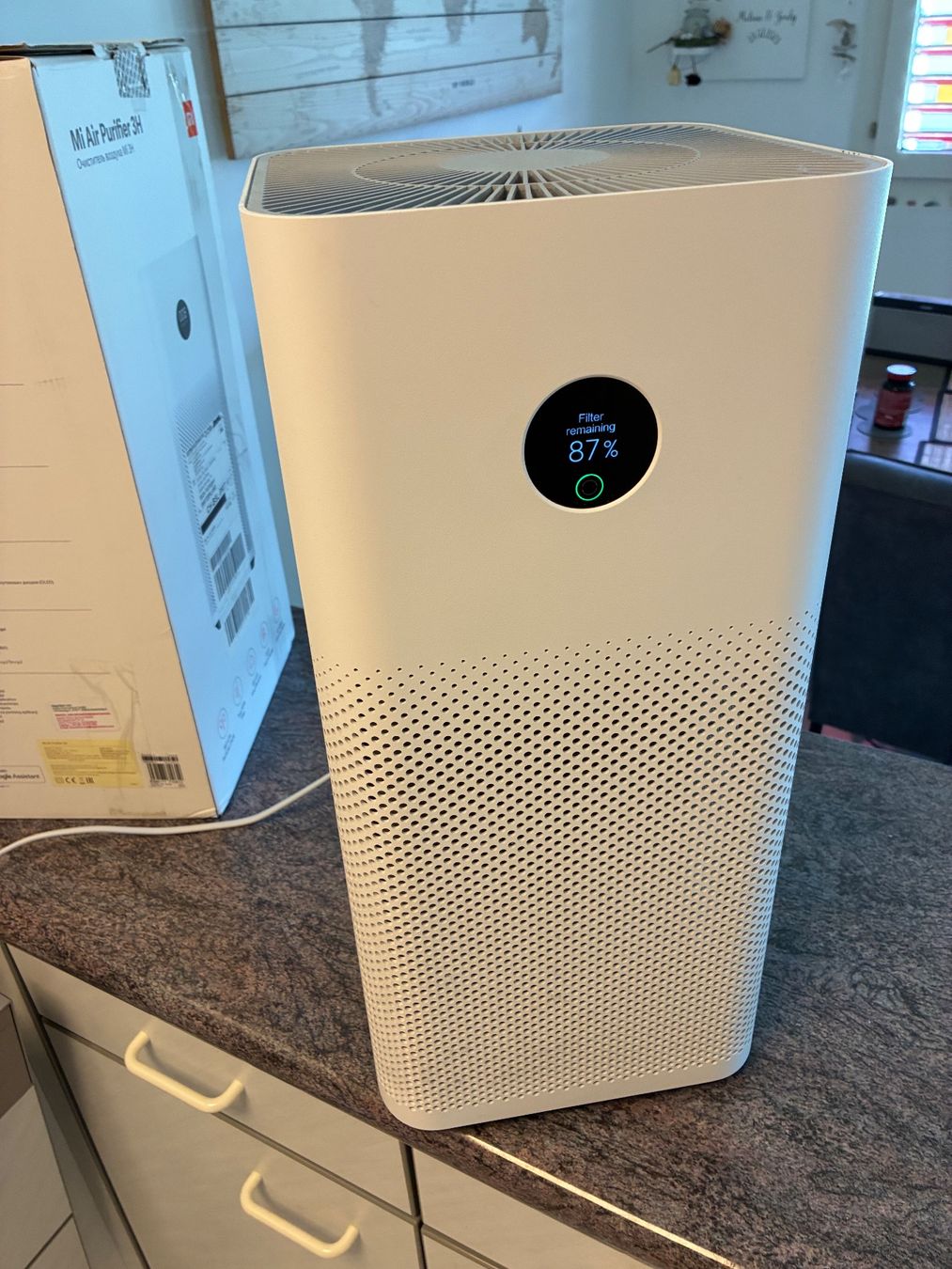 Xiaomi Purificatori d'aria: Xiaomi Mi Air Purifier 3H - HEPA Filter 87% – Usato da Gampel venduto da Auktionsman 2