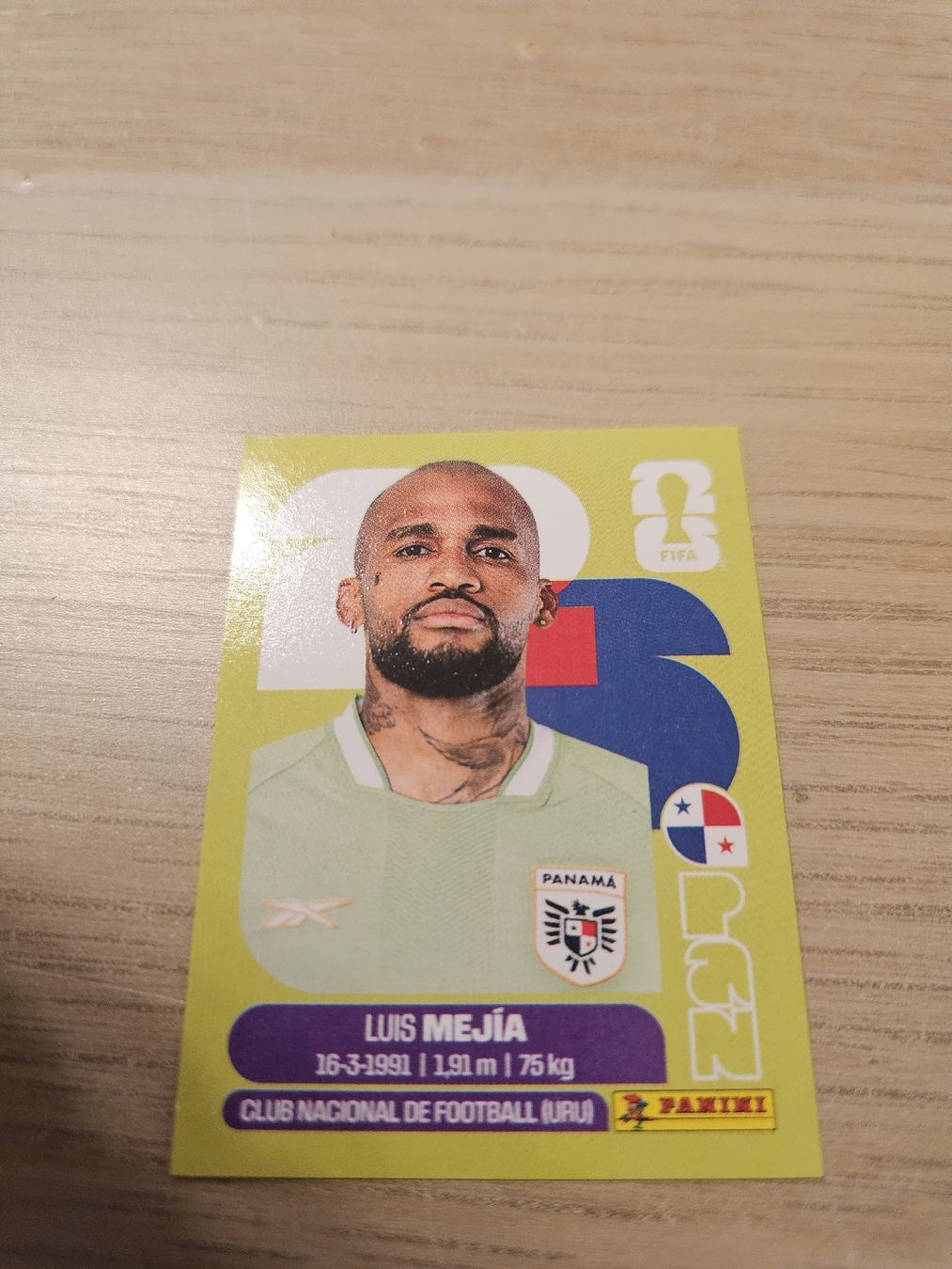 Panini Carte collezionabili: Panini WM 2026 PAN 3 – Nuovo (secondo la descrizione) da Genève venduto da jerdinho1209