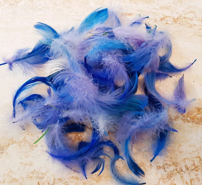 ISAKEN Federboa 2 Meter - Natürliche Federn Für DIY Dekoration