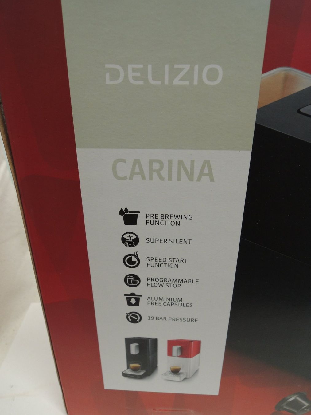 Delizio Macchine per caffè & Macchine per espresso: CARINA KAFFEEMASCHINE neu – Nuovo e nell'imballaggio originale da Uznach venduto da rut_xrx5 6