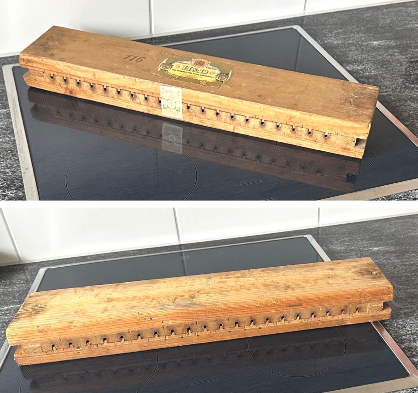 Sigari: Haas & Derst ZigarrenPresse antik – Usato da Zürich venduto da brazerola 4