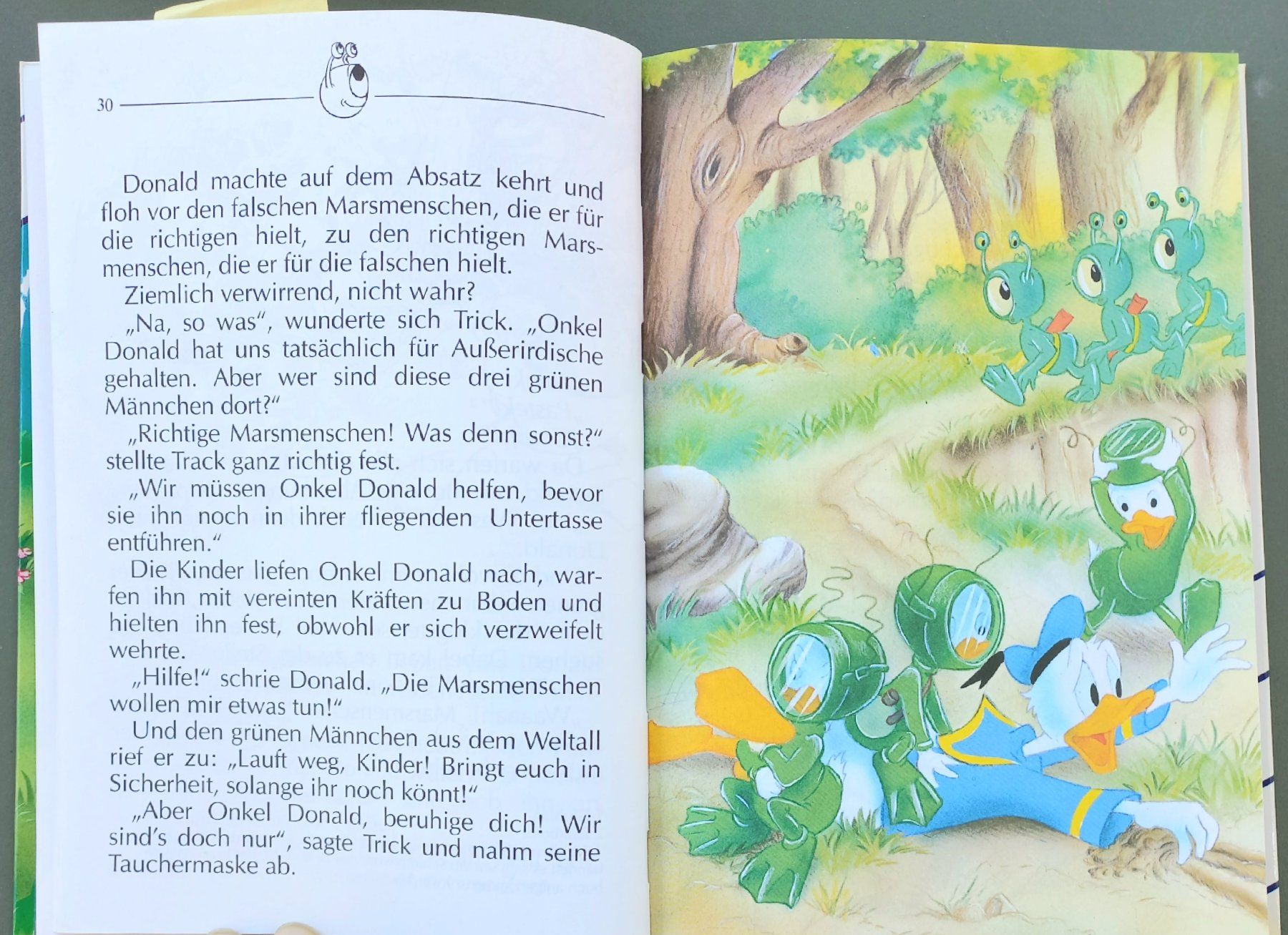 Fumetti: Comic Buch - Die Abenteuer von Tick, Trick und Track – Usato da Niederuzwil venduto da lubimaja 3