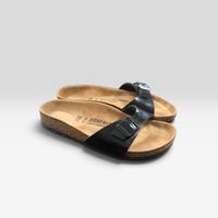 Birkenstock Madrid 38 - Black  - guter Zustand