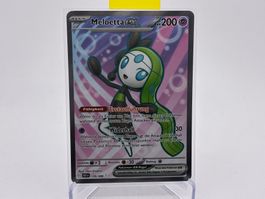 Schwarze Blitze - Meloetta ex  (BLK 159) - DE