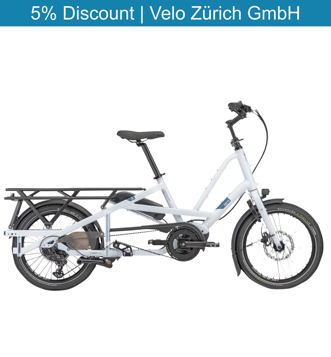 Vélos: Cargobike Tern Quick Haul Long D9 – Neuf (Voir description) à Zürich par Velo_Zuerich_Cargo