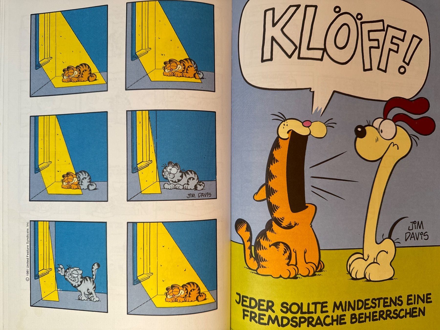 Comics: Die Garfield Revue – Gebraucht aus Aarau von Kilauea 5