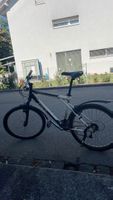 Mountainbike GT schwarz silber gebrauchter Zustand