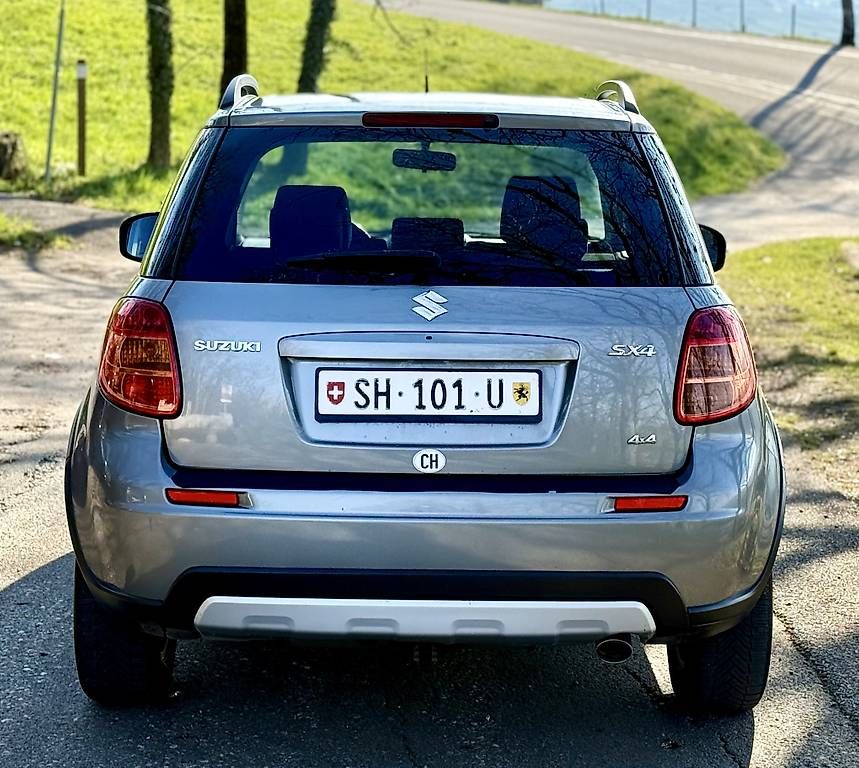Automobili: Suzuki SX4 1.6 GS 4WD – Usato da Trasadingen venduto da lul_r9q8 5