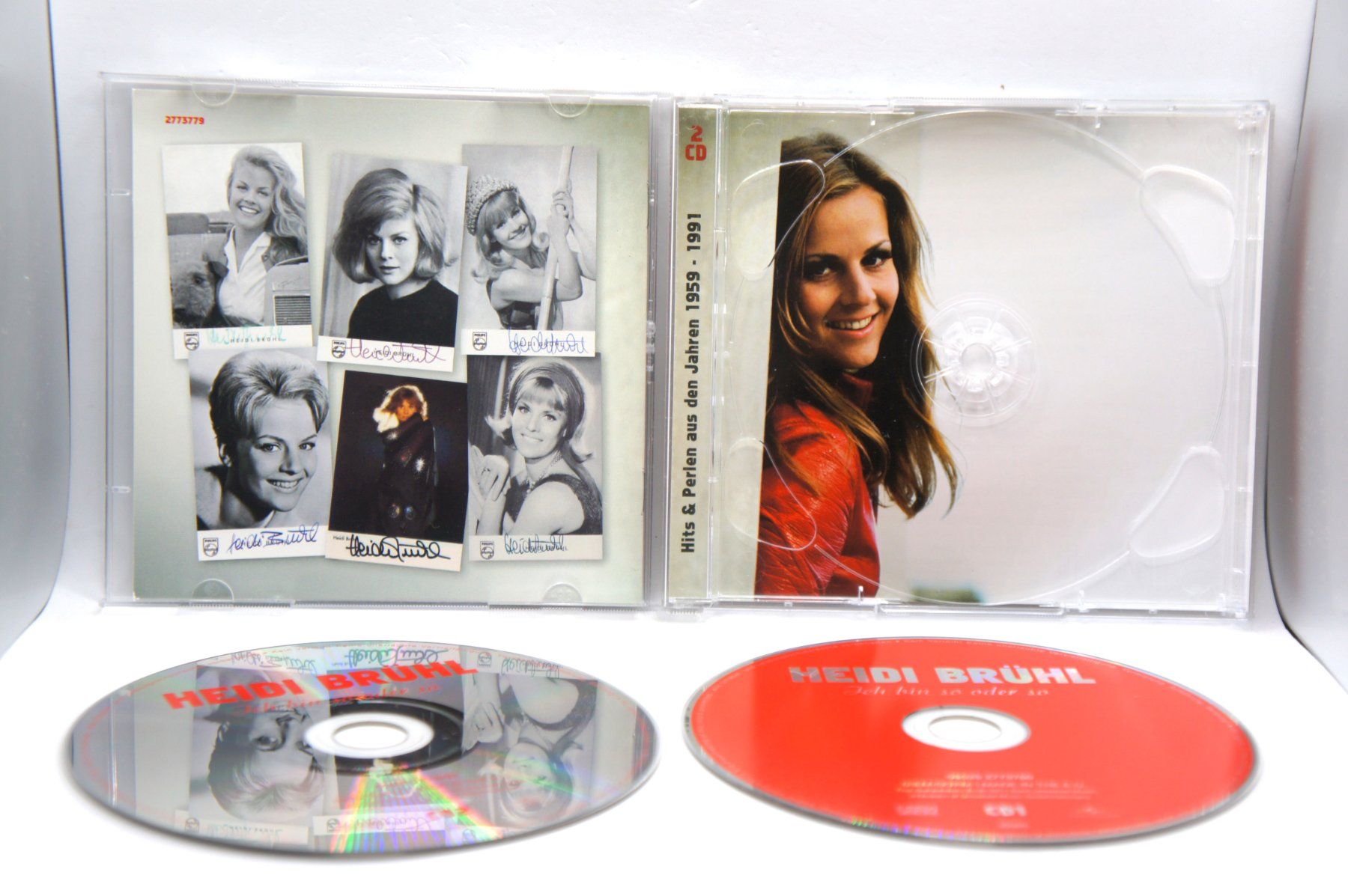 CDs: 2 CD Set Heidi Brühl: Ich Bin So Oder So /spielt trotzSpuren – Gebraucht aus Ernetschwil von luisvonerni 3