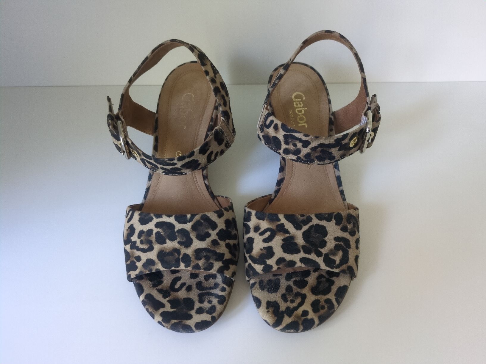 Gabor Scarpe da donna: Leo-Sandaletten von Gabor Gr. 39 – Usato da Langenthal venduto da YElektra 2
